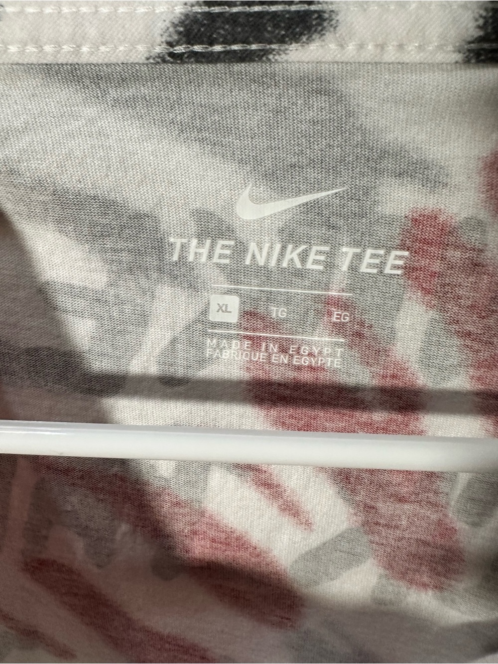 Nike Block Party Graphic Tie-Dye T-Shirt - Picture 9 of 9